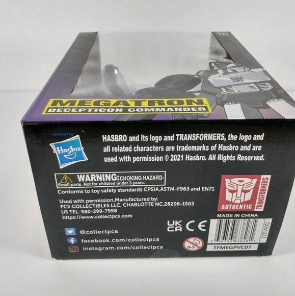 PCS Collectibles Transformers Megatron PVC 1/8 Collectible Statue Sealed 2021 - Picture 6 of 6